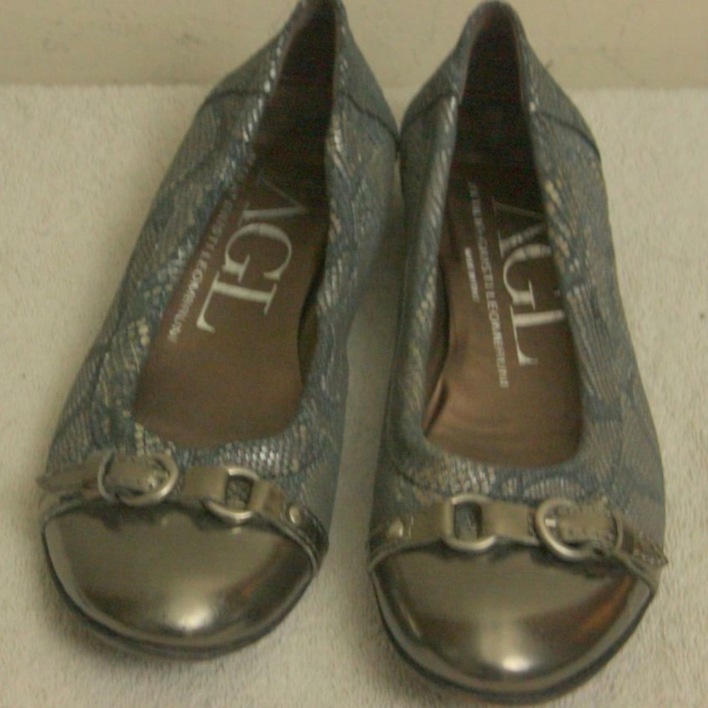 ATTILIO GIUSTI LEOMBRUNI AGL Shoes Sz 5.5